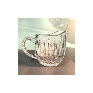 863. Princess House Royal Highlights Lead Crystal Creamer